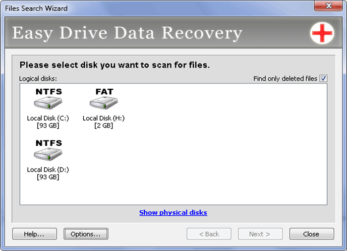 Easy Drive Data Recovery – 硬盘数据恢复丨反斗限免